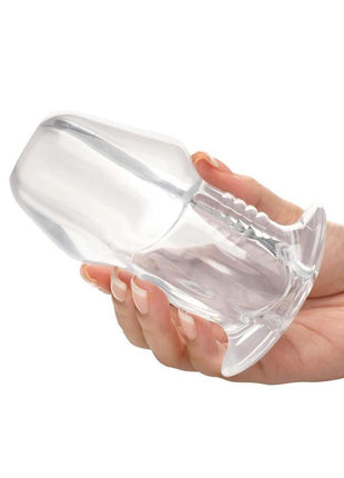 Master Series Dicked Hollow Anal Plug