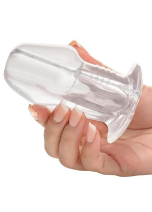 Master Series Dicked Hollow Anal Plug