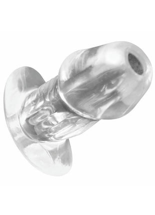 Master Series Dicked Hollow Anal Plug