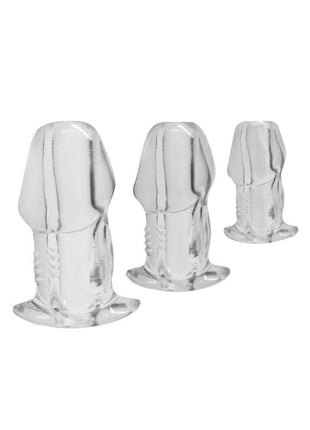 Master Series Dicked Hollow Anal Plug