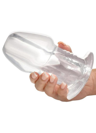 Master Series Dicked Hollow Anal Plug