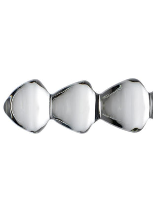 Master Series Drops Anal Links Glass Dildo