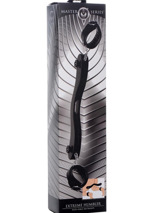 Master Series Extreme Humbler with Ankle Restraints - Black