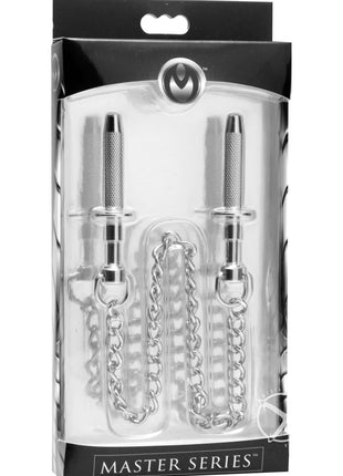 Master Series Extreme Sensation Claw Clamps - Black/Metal