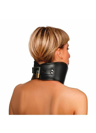 Master Series Hard Stance Padded Lock Posture Collar