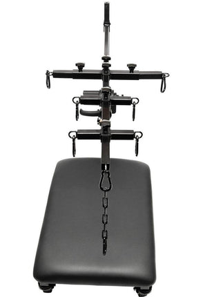Master Series Hog Tie Restraint Rack with Sex Machine