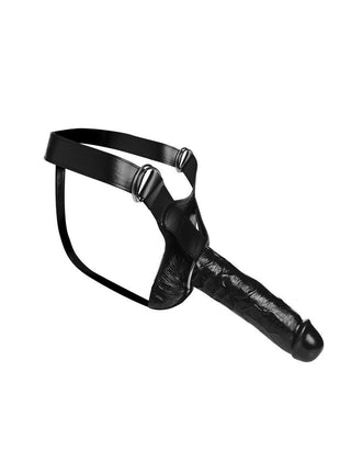 Master Series Infiltrator Hollow Strap-On + 10in Dildo
