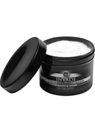 Master Series Invade Deep Fisting - Cream - 8oz