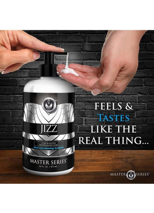 Master Series Jizz Cum Scented Water Based Lubricant
