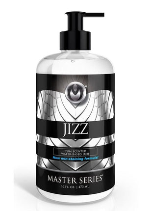 Master Series Jizz Cum Scented Water Based Lubricant - 16oz