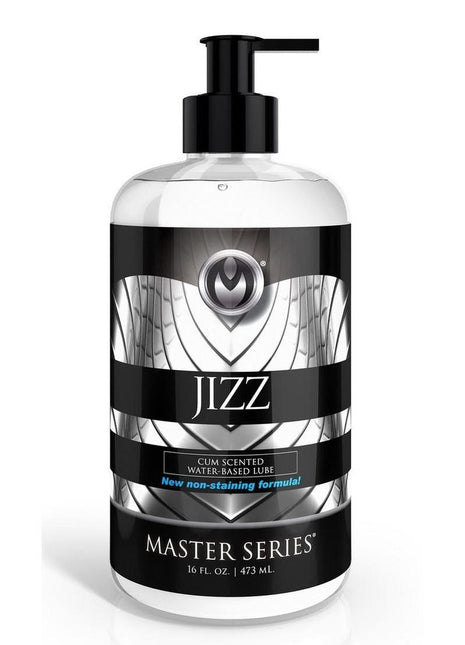 Master Series Jizz Cum Scented Water Based Lubricant - 16oz