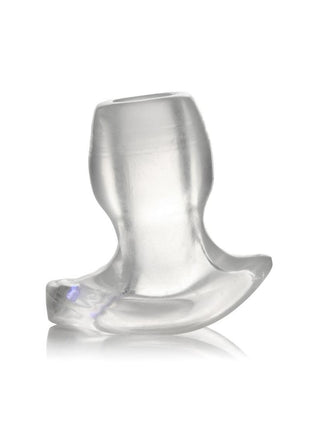 Master Series Light-Tunnel Light-Up Anal Dilator - Clear - Medium