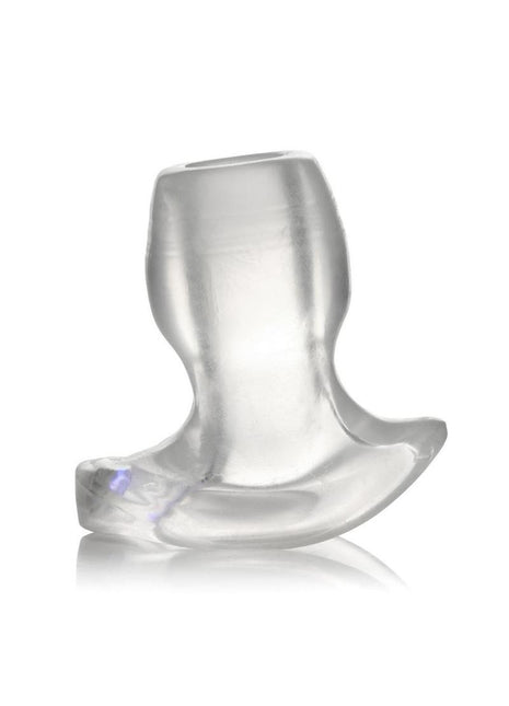 Master Series Light-Tunnel Light-Up Anal Dilator - Clear - Medium