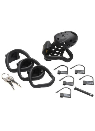 Master Series Lock Down Chastity Cage