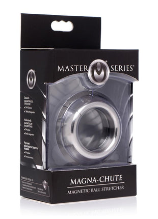 Master Series Magna-Chute Magnetic Ball Stretcher - Silver