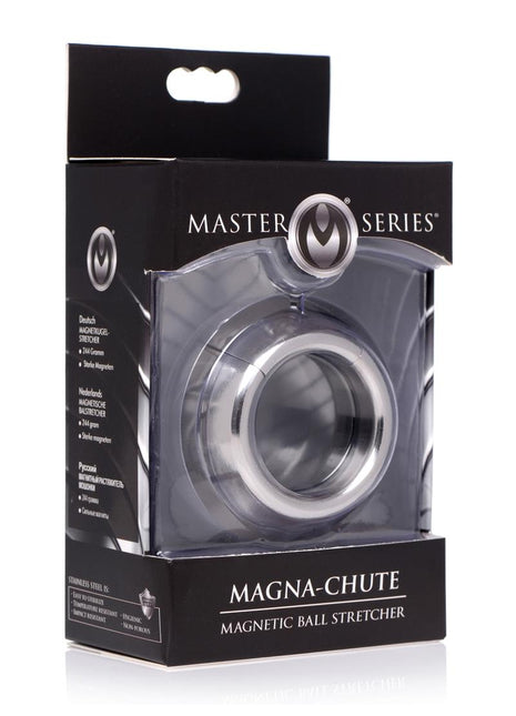 Master Series Magna-Chute Magnetic Ball Stretcher - Silver