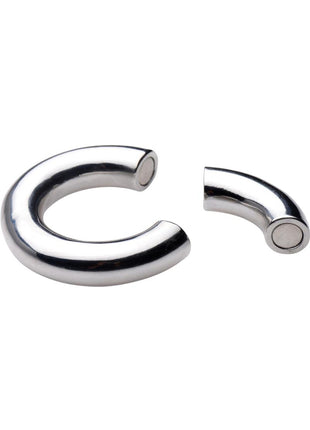 Master Series Magnetize Stainless Steel Magnetic Ball Stretcher - Black