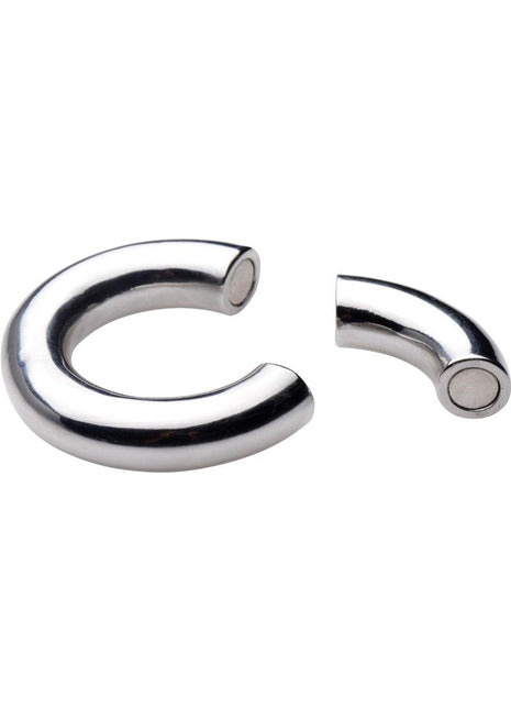 Master Series Magnetize Stainless Steel Magnetic Ball Stretcher - Black