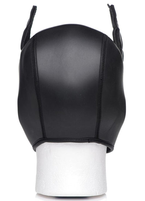 Master Series Neoprene Puppy Hood - Black