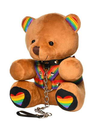 Master Series Pride Bear - Multicolor/Rainbow/Tan