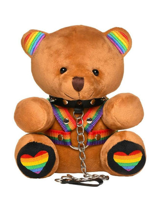 Master Series Pride Bear - Multicolor/Rainbow/Tan