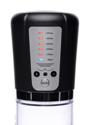 Master Series Pumping Master Rechargeable Penis Pump