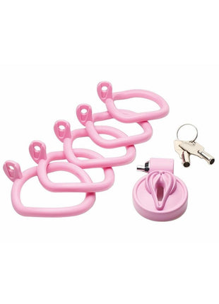 Master Series Pussification Vulva Chastity Cage