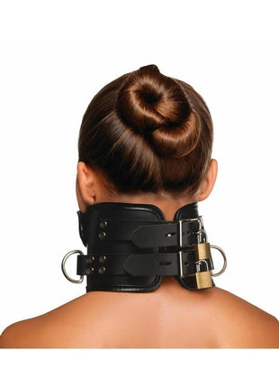Master Series Rigid Locking Posture Collar with Chin Brace