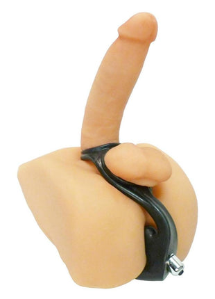 Master Series Rogue Erection Enhancer + Anal Plug