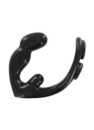 Master Series Rogue Erection Enhancer + Anal Plug