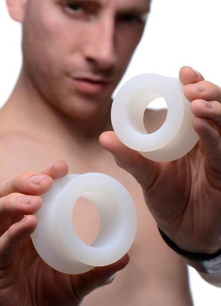 Master Series Stretch Master 2 Piece Training Silicone Ass Grommet