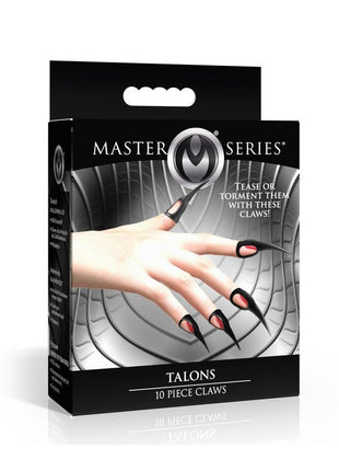 Master Series Talons 10 Piece Claws - Black