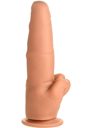 Master Series The Pleaser Double Finger Silicone Dildo