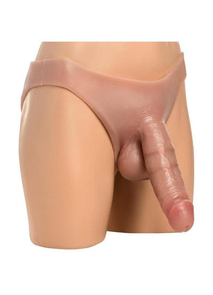 Master Series Thick Hollow Silicone Strap-On