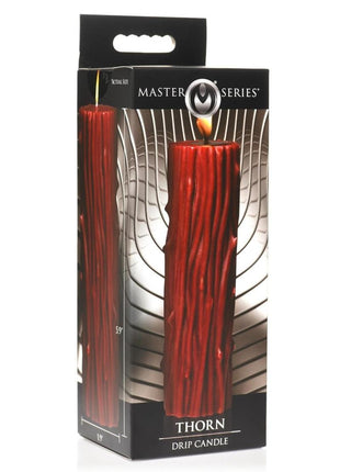 Master Series Thorn Drip Candle - Brown
