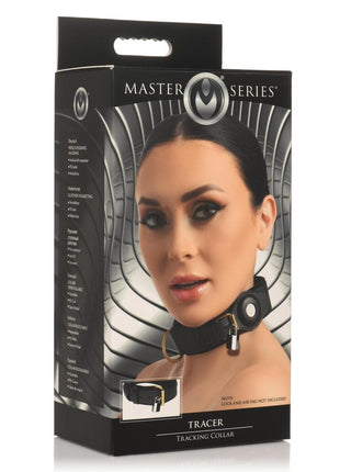 Master Series Tracer Tracking Collar - Black