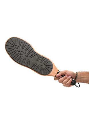 Master Series Tread Boot Paddle - Black/Brown