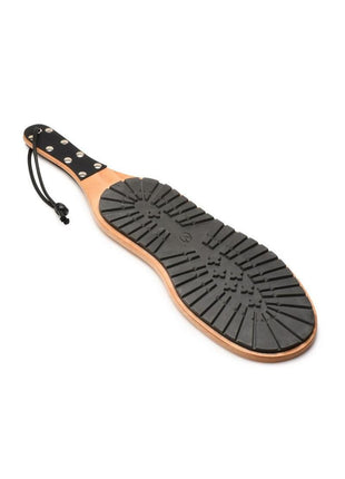 Master Series Tread Boot Paddle - Black/Brown