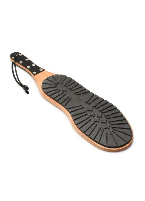 Master Series Tread Boot Paddle - Black/Brown