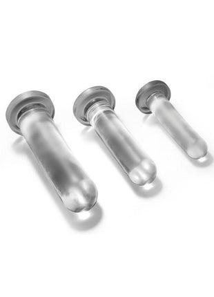 Master Series Triple Towers Dilator - Clear - 3 Piece/Set