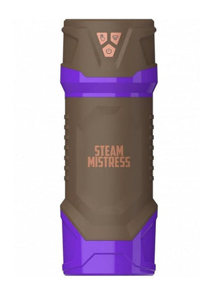 Masturs Misty Steam Mistress Rechargeable Multi Function Masturbator - Brown