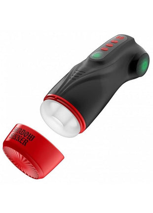 Masturs Raven Shadow Sinner Rechargeable Multi Function Masturbator