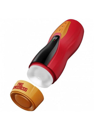 Masturs Solara Fire Sorceress Rechargeable Multi Function Masturbator