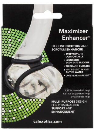 Maximizer Enhancer Silicone Cock Ring