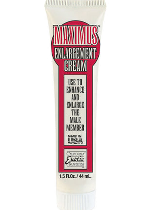 Maximus Enlargement - Cream - 1.5oz - Boxed