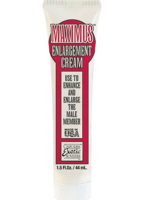 Maximus Enlargement - Cream - 1.5oz - Boxed