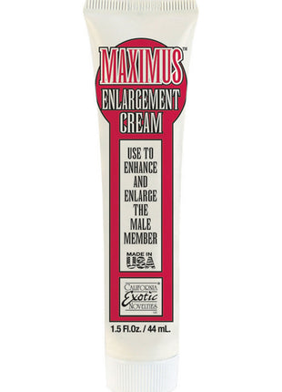 Maximus Enlargement - Cream - 1.5oz - Bulk