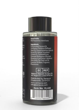 Me and You Pheromone Infused Luxury Massage Oil Island Passion - 2oz