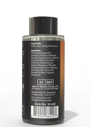Me and You Pheromone Infused Luxury Massage Oil Lust In Paradise - 2oz