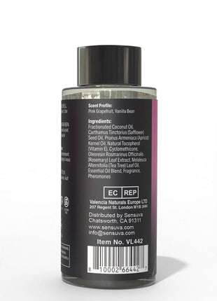 Me and You Pheromone Infused Luxury Massage Oil Sensual Bliss - 2oz